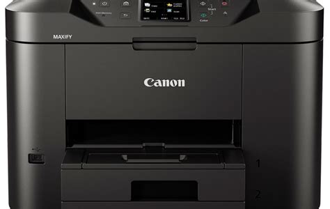 installer imprimante canon maxify.